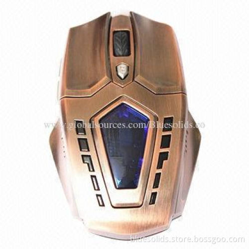 Game Mouse, Made of ABS Material with USB Interface
